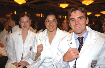 White Coat Ceremony 1996