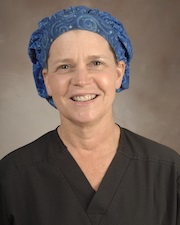 Julie Martin, CRNA