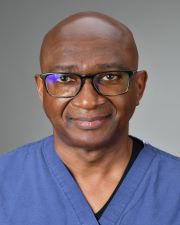 Alexander Sackey, CRNA