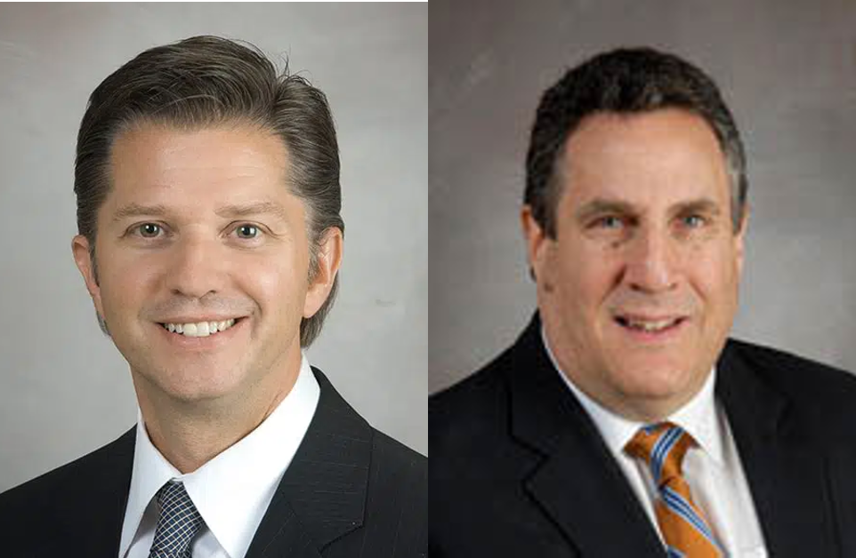 Gordon Martin and Steven Eisenberg