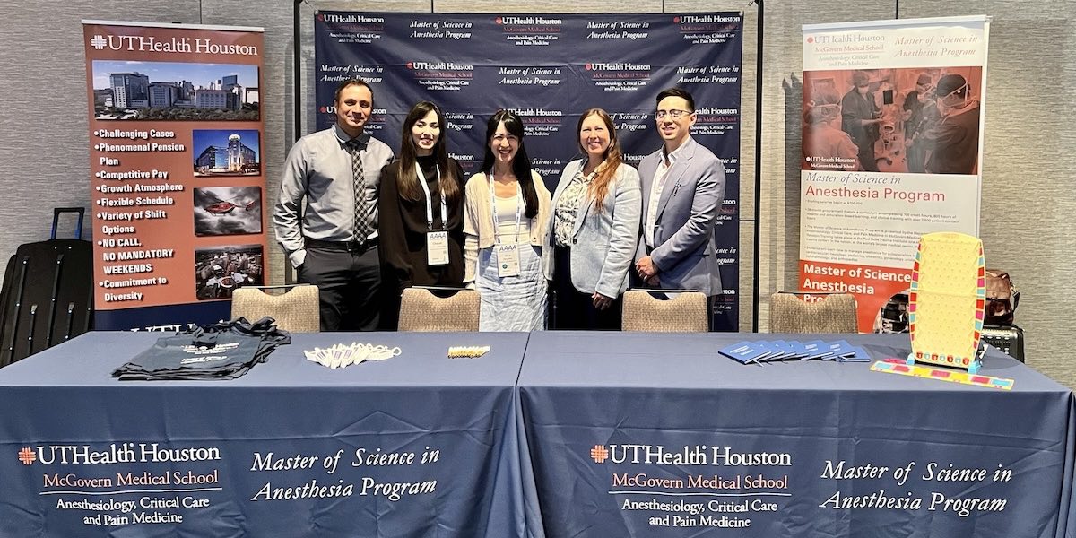 UTHealth Houston at AAAA 2024