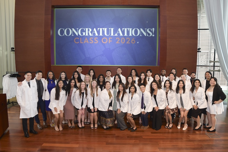 White Coat Ceremony 2024 - Entire Group