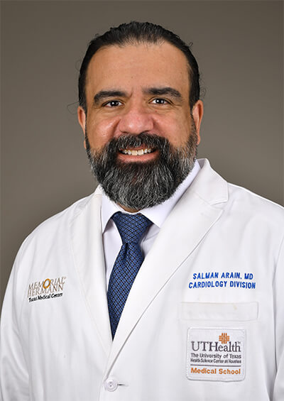 White Coat Portrait example