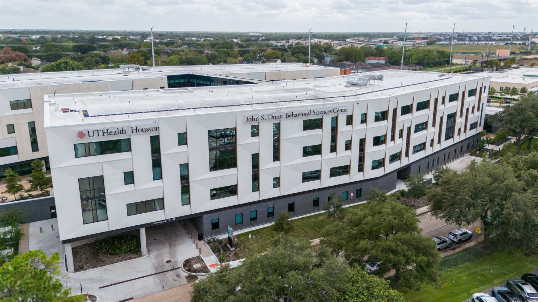 John S. Dunn Behavioral Sciences Center